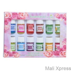 3ml Essential Oils 12pc Set Aromatherapy Diffuser Oils Mini Essential Oil Set