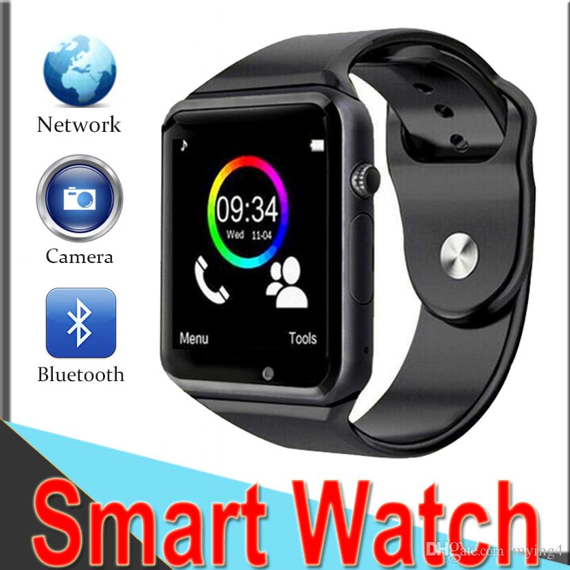 A1 Bluetooth Smartwatch with Simcard microSD Slots for Android iOS - Image 9