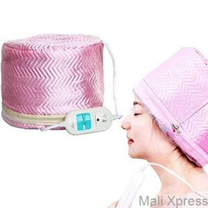 Electronic Suffocated Oil Cap Electric Steaming Cap For Hair Steamer Thermal Treatment Beauty Steamer SPA Cap Hair Care Nourishing stalls baking oil cap steaming hot hat hair salon heating membrane electric cap