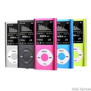 1.8inch Digital Music Player LCD screen MP3 MP4 player with microSD Card slot portable Video Voice Record FM Radio E-Book Reader Photo Viewer mini USB Hi Fi Music Player