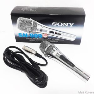 Sony Vocal Microphone SN-909 Professional Dynamic Wired Microphone Mic For Vocal Karaoke Speech